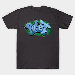 Robert Graffiti Name T-Shirt